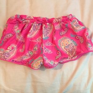 shorts to put over swim suit.